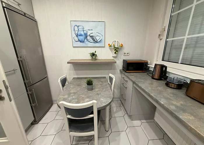 Charmante In Stilvoll Geraeumig Nyaraló Garbsen